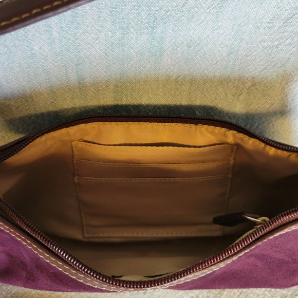 Nine West purple small Bag - Picture 7 of 7